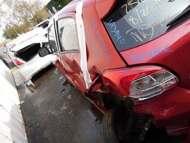 2018 MITSUBISHI MIRAGE RED 1.2 AT 193940